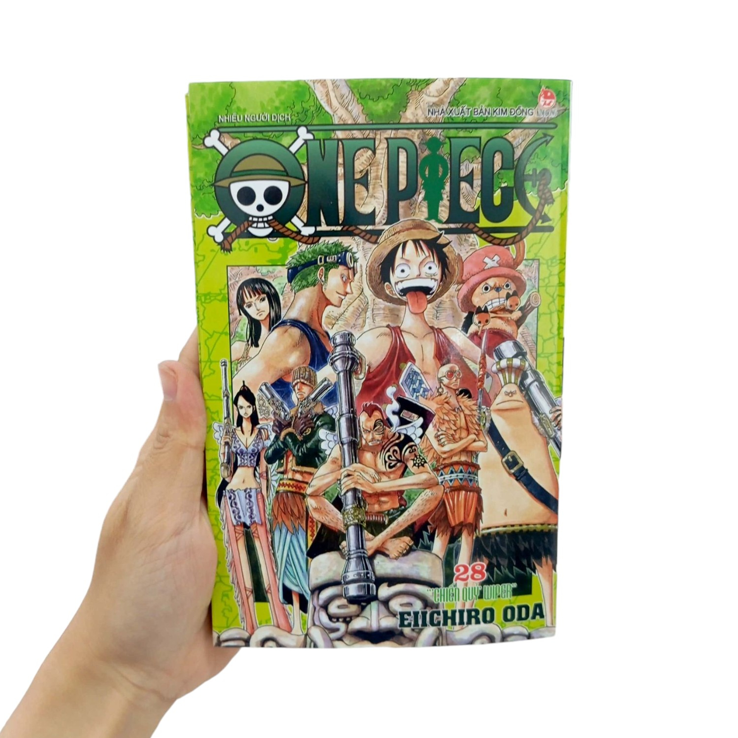 Bo
						
										
										One Piece - Tap 28 - Chien Quy Wiper - Ban Bia Ao (Tai Ban 2022) - Ảnh 9