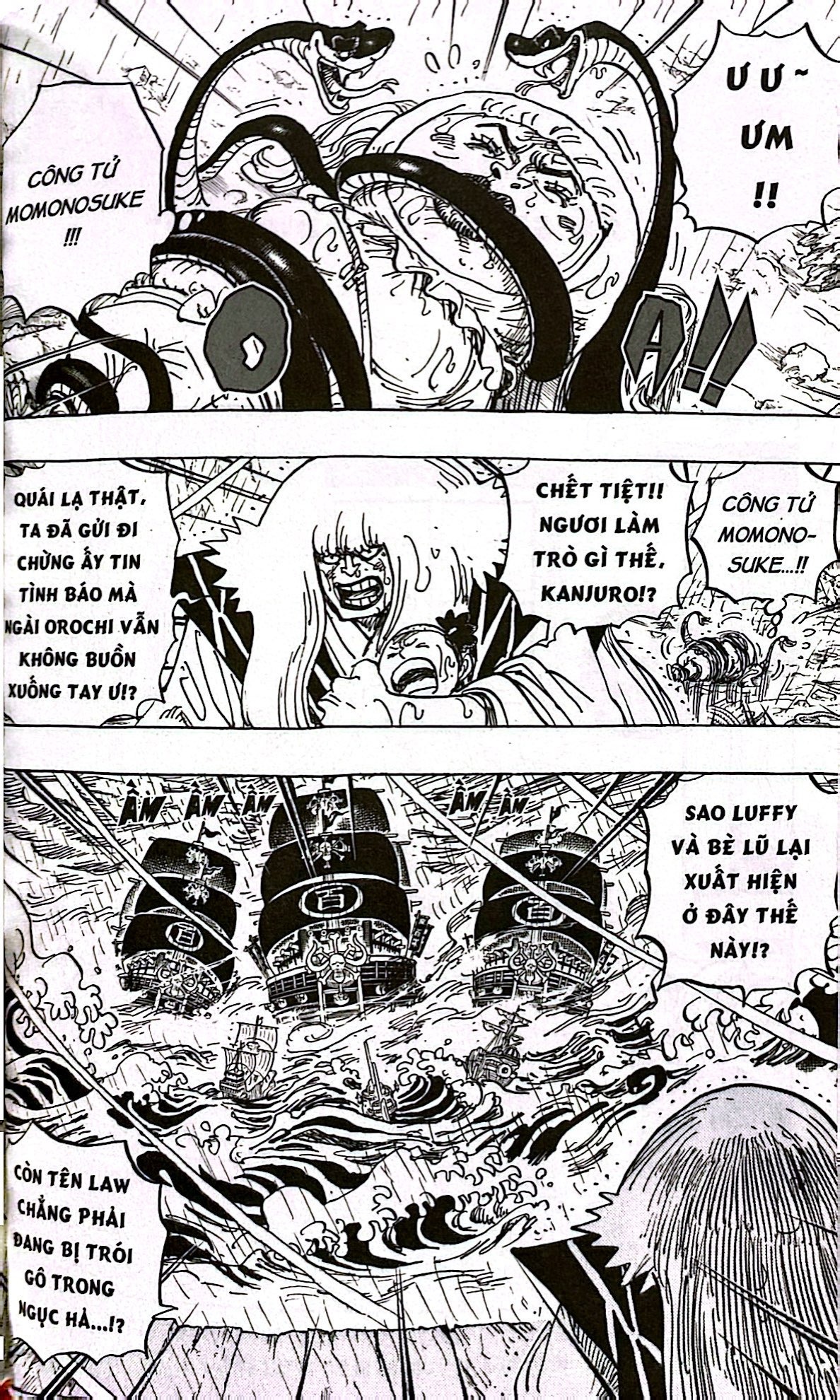 Bo
One Piece - Tap 3 - Thu Khong The Noi Doi - Ban Bia Ao (Tai Ban 2025) - Ảnh 5