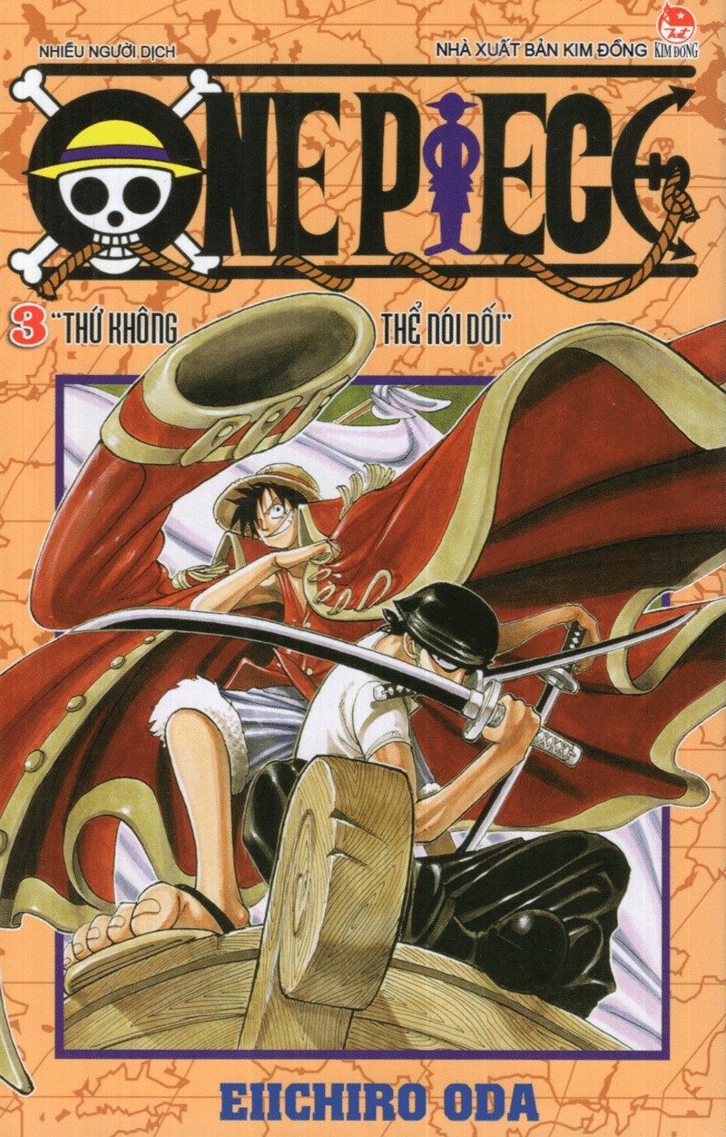 Bộ One Piece - Tập 3 - Thứ Không Thể Nói Dối - Bản Bìa Áo (Tái Bản 2025) - Ảnh 2