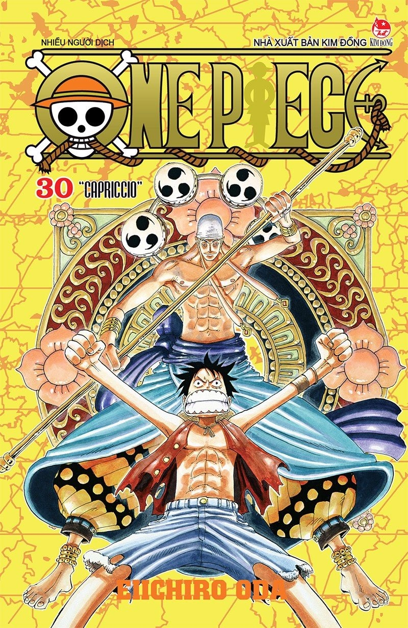 Bo
						
										
										One Piece - Tap 30 - Capriccio - Ban Bia Ao (Tai Ban 2025) - Ảnh 2