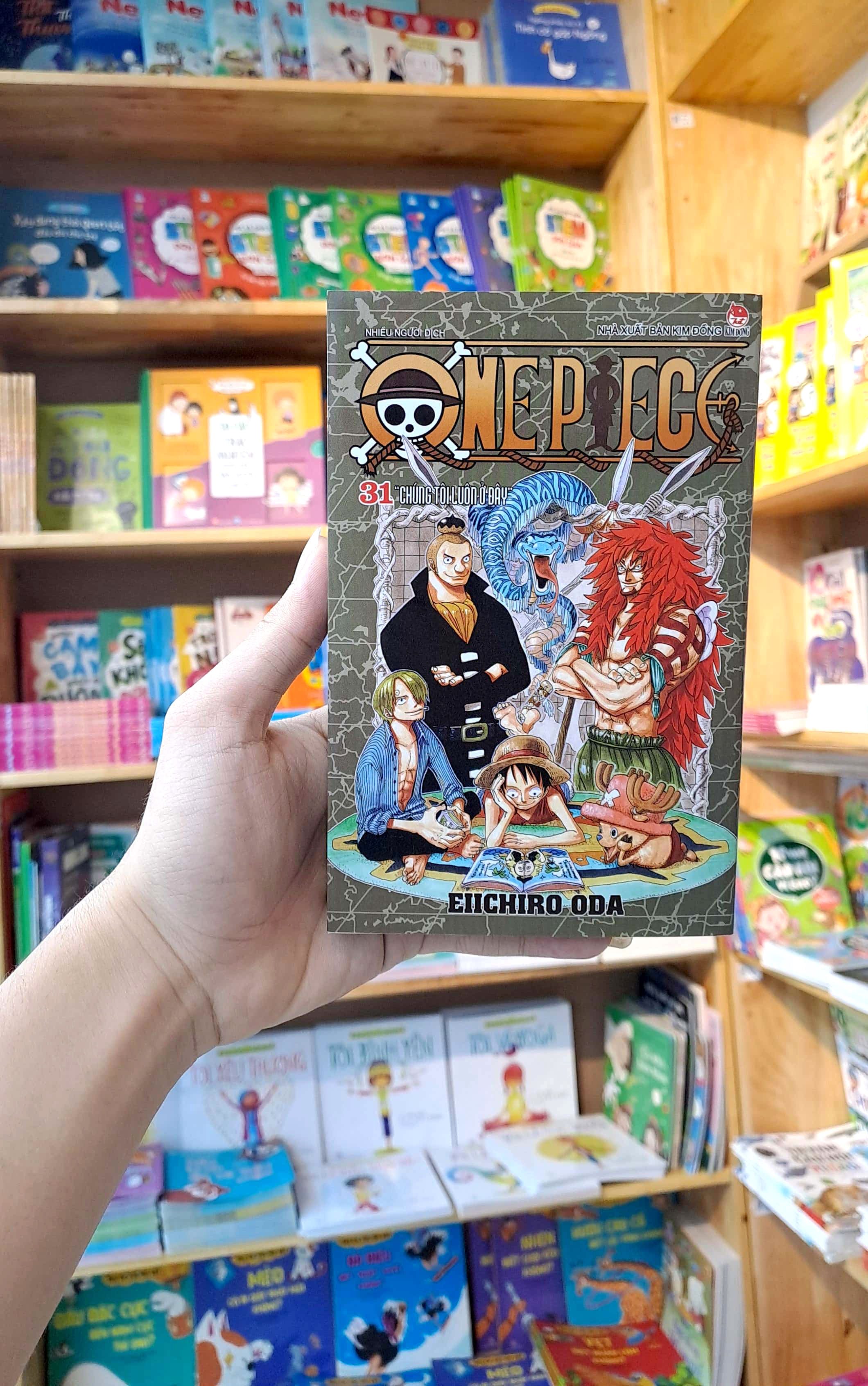 Bo
						
										
										One Piece - Tap 31 - Chung Toi Luon O Day - Ban Bia Ao (Tai Ban 2022) - Ảnh 9