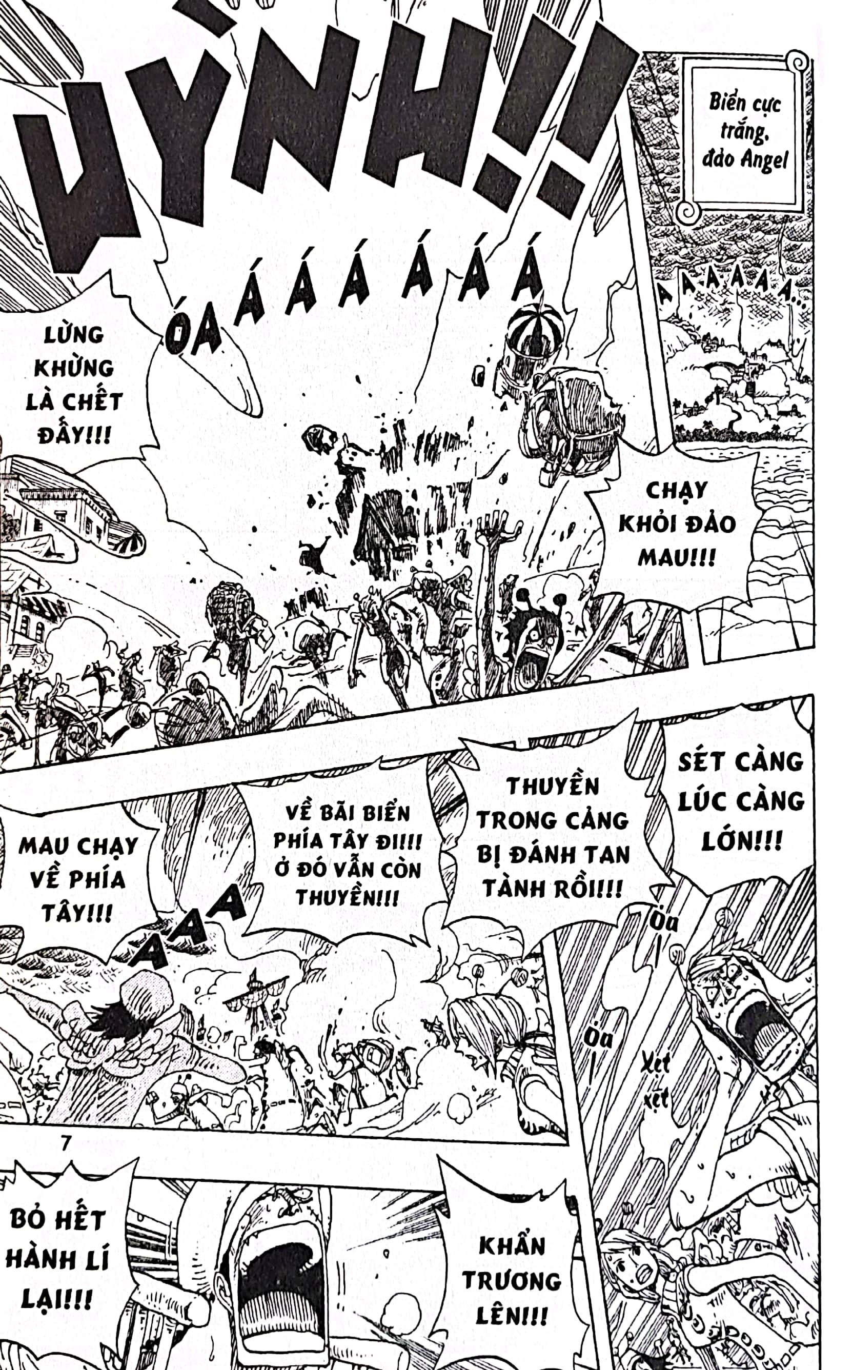 Bộ One Piece - Tập 31 - Chúng Tôi Luôn Ở Đây - Bản Bìa Áo (Tái Bản 2025) - Ảnh 6