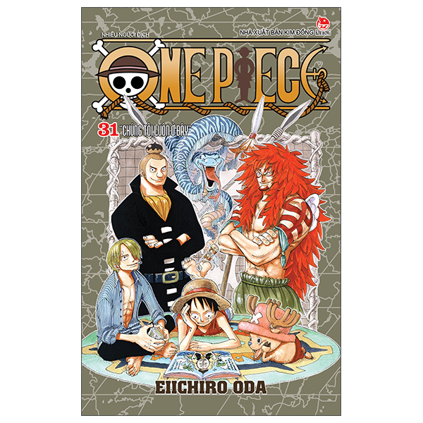 bộ one piece - tập 31 - chúng tôi luôn ở đây (tái bản 2022)