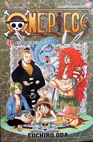 bộ one piece - tập 31 - chúng tôi luôn ở đây (tái bản 2022) - Ảnh 2
