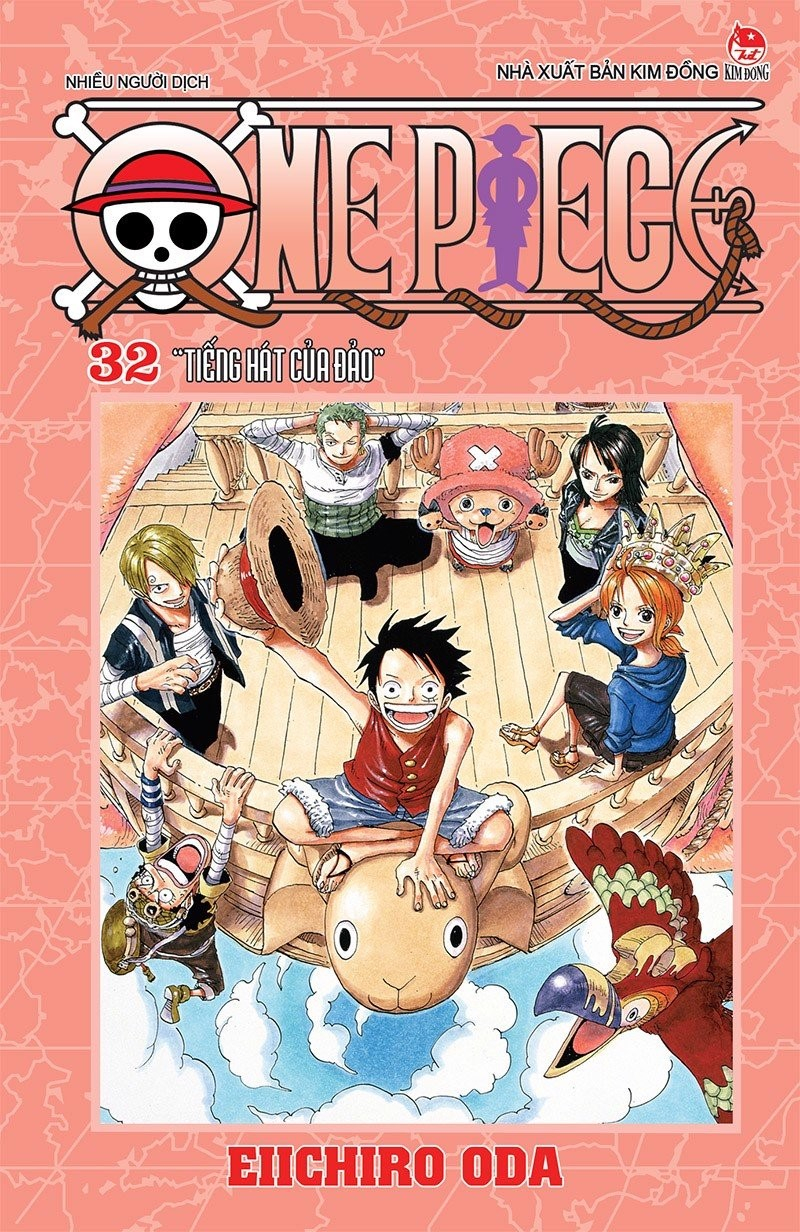 Bộ One Piece - Tập 32 - Tiếng Hát Của Đảo - Bản Bìa Áo (Tái Bản 2025) - Ảnh 2
