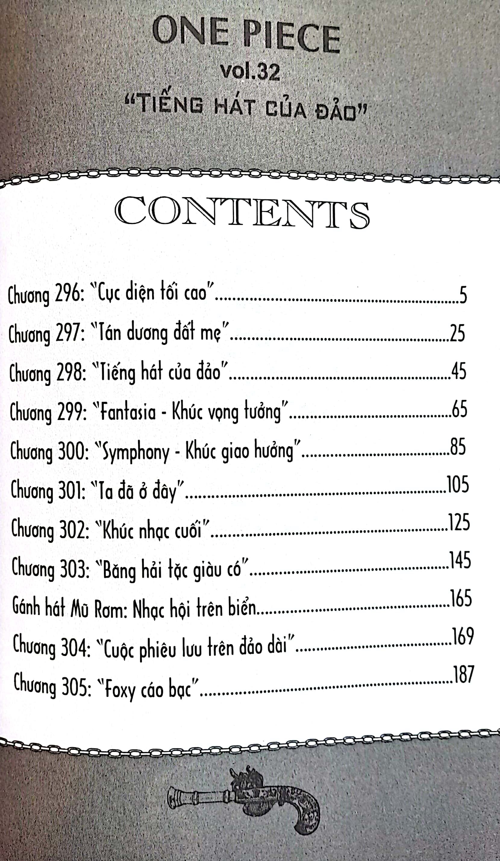 Bộ One Piece - Tập 32 - Tiếng Hát Của Đảo - Bản Bìa Áo (Tái Bản 2025) - Ảnh 3