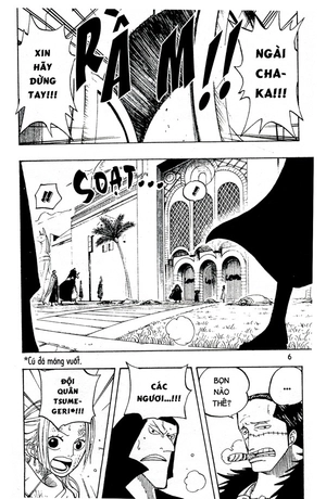 bộ one piece - tập 33 - davy back fight!! (tái bản 2022) - Ảnh 4