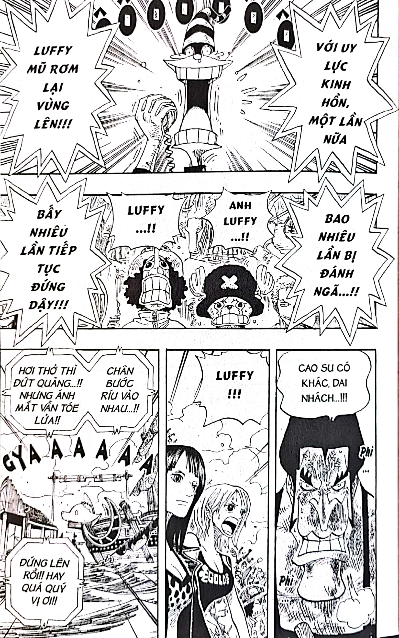 Bo
						
										
										One Piece - Tap 34 - Thu Do Nuoc - Water Seven - Ban Bia Ao (Tai Ban 2022) - Ảnh 6