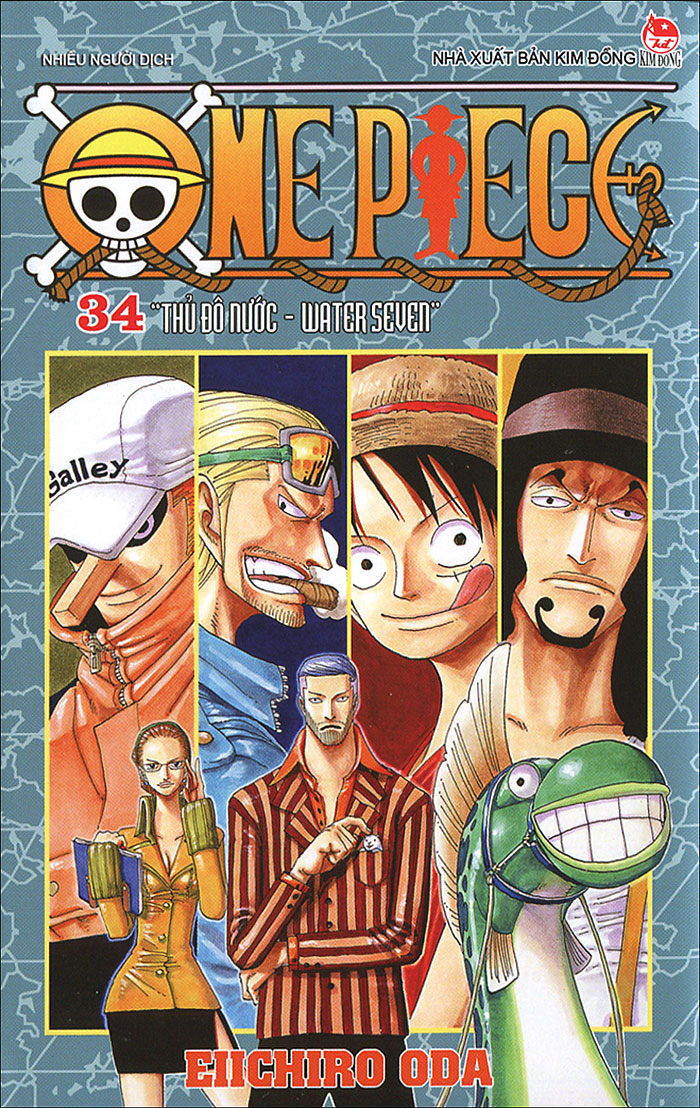 Bo
						
										
										One Piece - Tap 34 - Thu Do Nuoc - Water Seven - Ban Bia Ao (Tai Ban 2025) - Ảnh 2