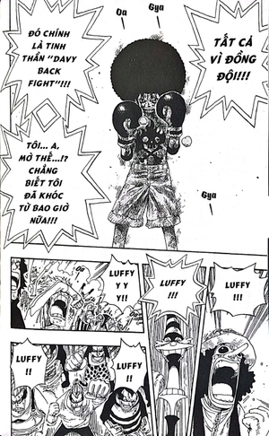 bộ one piece - tập 34 - thủ đô nước - water seven (tái bản 2022) - Ảnh 7