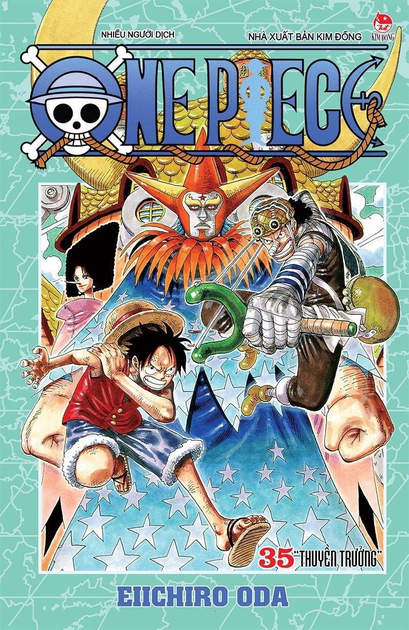 Bo
						
										
										One Piece - Tap 35 - Thuyen Truong - Ban Bia Ao (Tai Ban 2025) - Ảnh 2