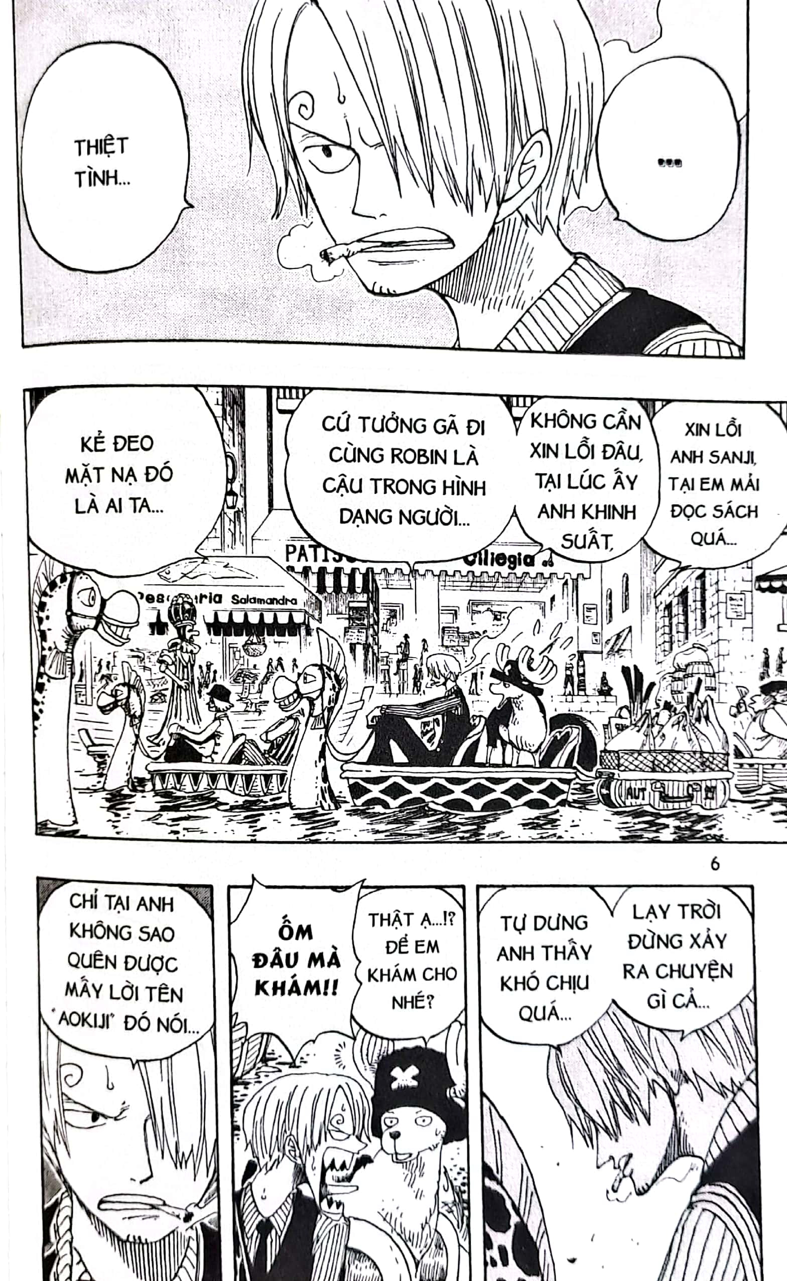 Bo
						
										
										One Piece - Tap 35 - Thuyen Truong - Ban Bia Ao (Tai Ban 2025) - Ảnh 5