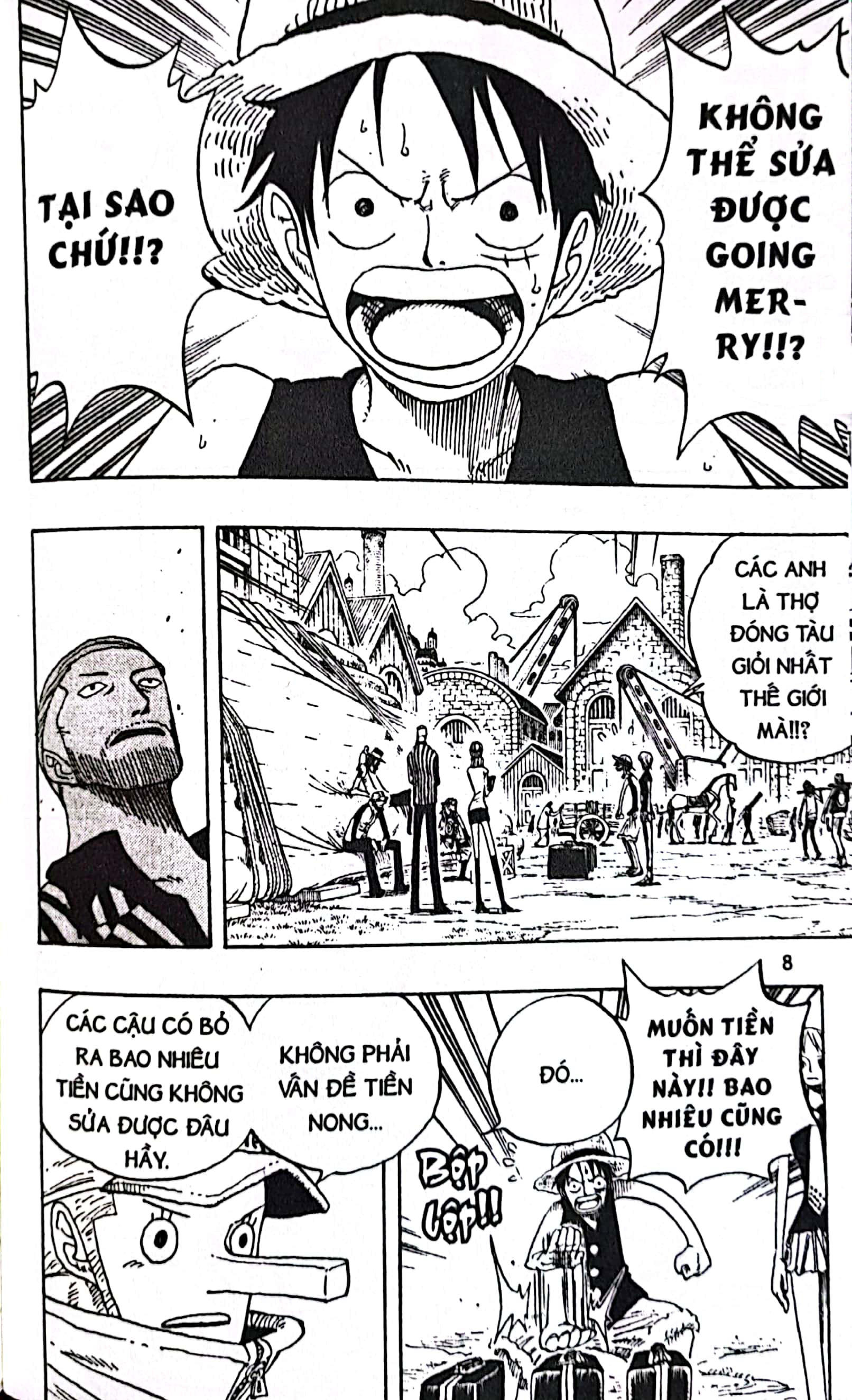 Bo
						
										
										One Piece - Tap 35 - Thuyen Truong - Ban Bia Ao (Tai Ban 2025) - Ảnh 7