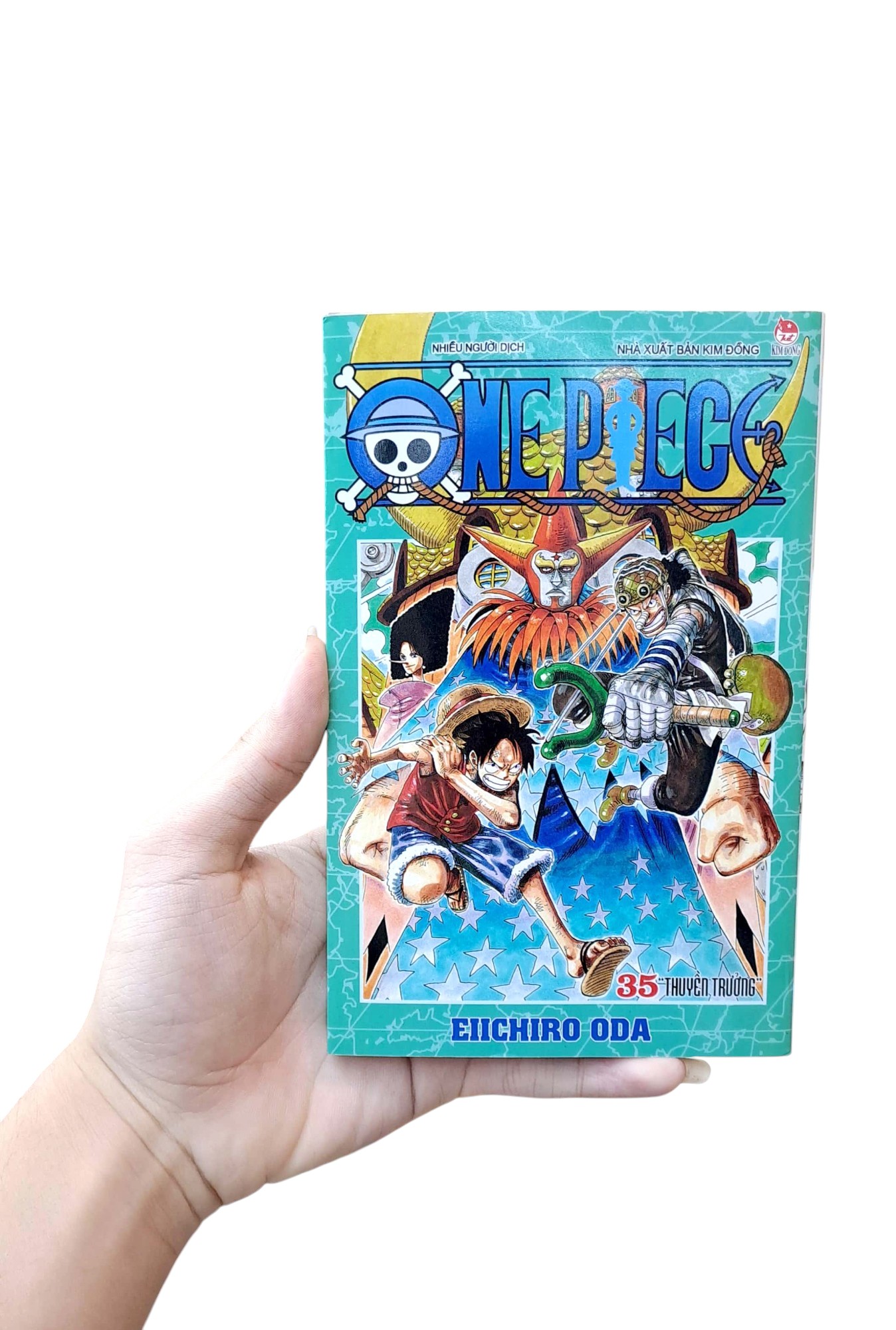 Bo
						
										
										One Piece - Tap 35 - Thuyen Truong - Ban Bia Ao (Tai Ban 2025) - Ảnh 8