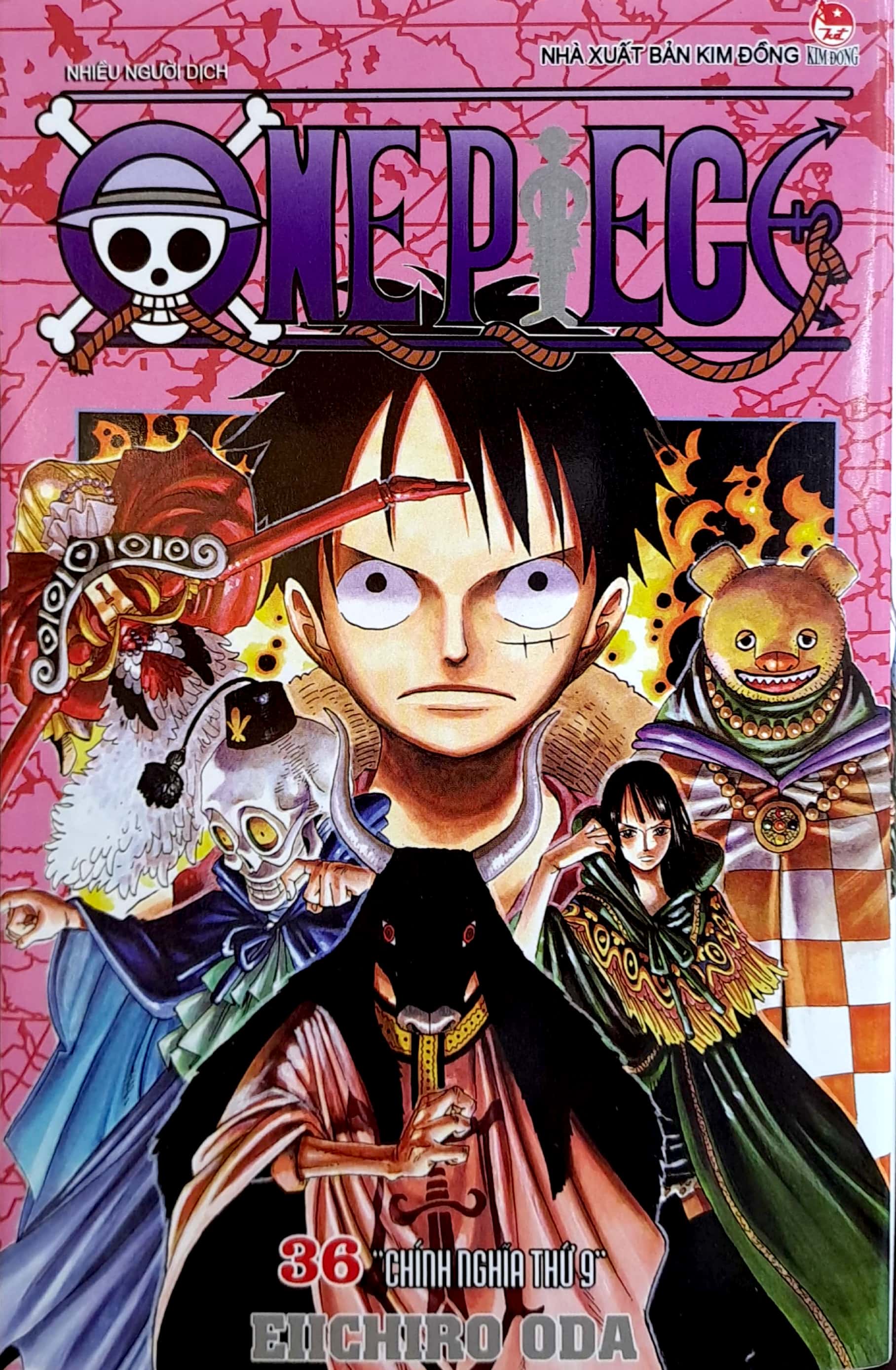 Bo
						
										
										One Piece - Tap 36 - Chinh Nghia Thu 9 - Ban Bia Ao (Tai Ban 2022) - Ảnh 2