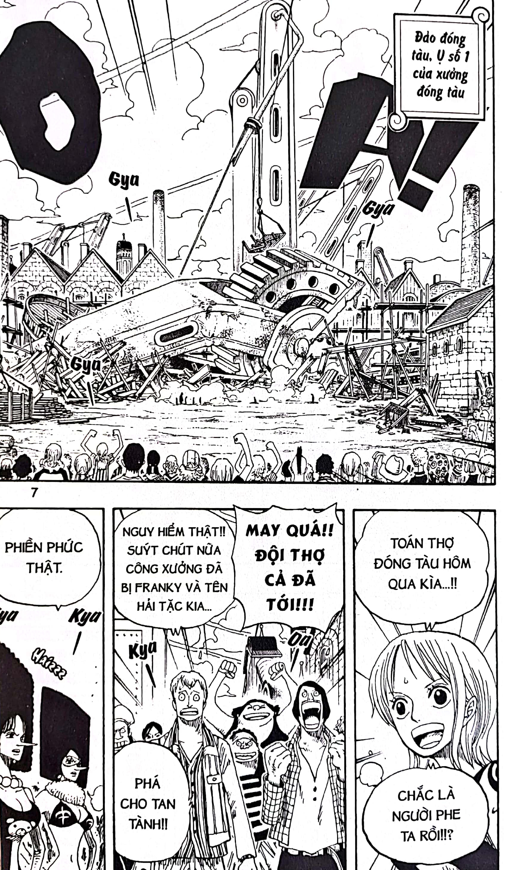 Bo
						
										
										One Piece - Tap 36 - Chinh Nghia Thu 9 - Ban Bia Ao (Tai Ban 2022) - Ảnh 6