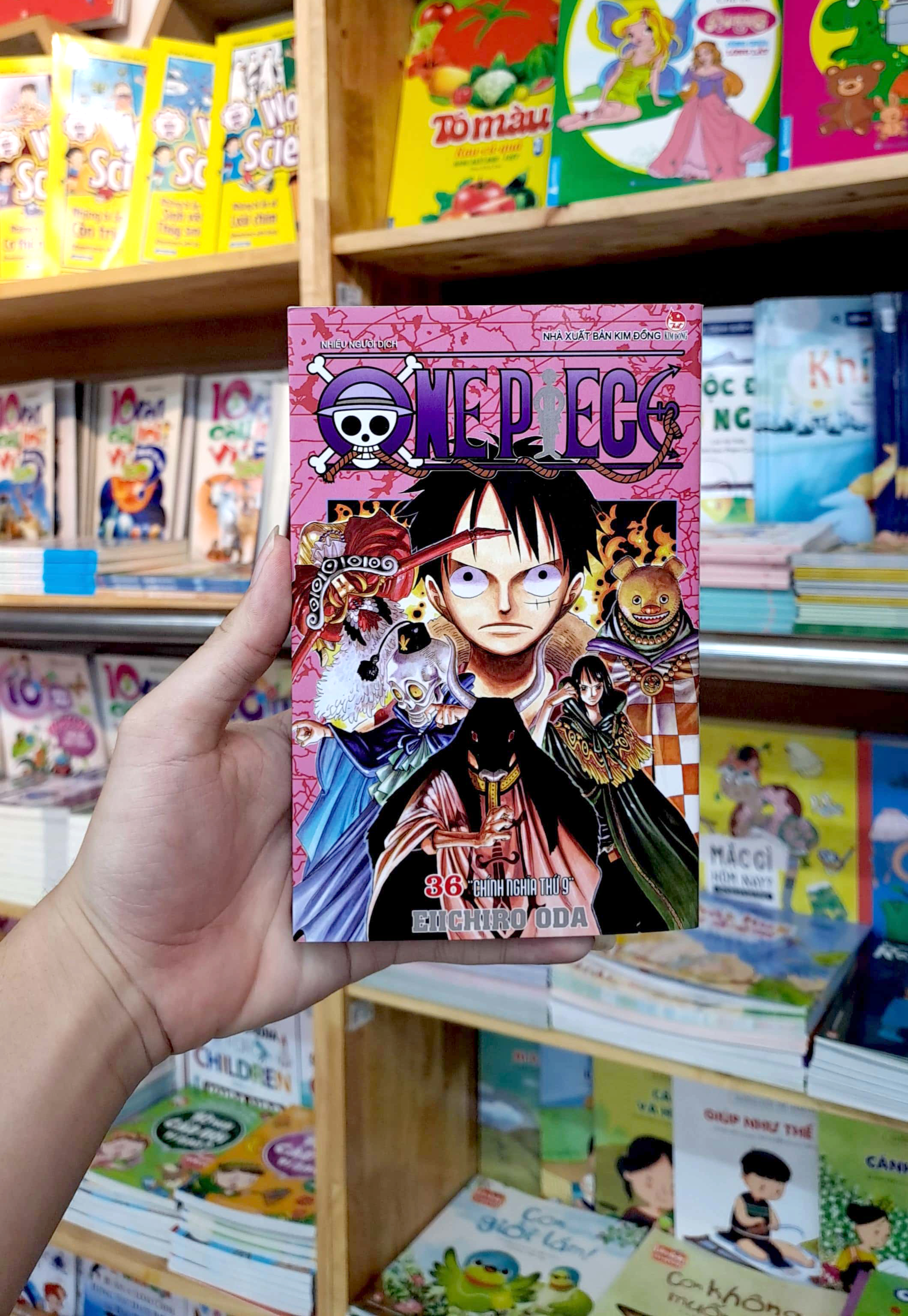 Bo
						
										
										One Piece - Tap 36 - Chinh Nghia Thu 9 - Ban Bia Ao (Tai Ban 2022) - Ảnh 9