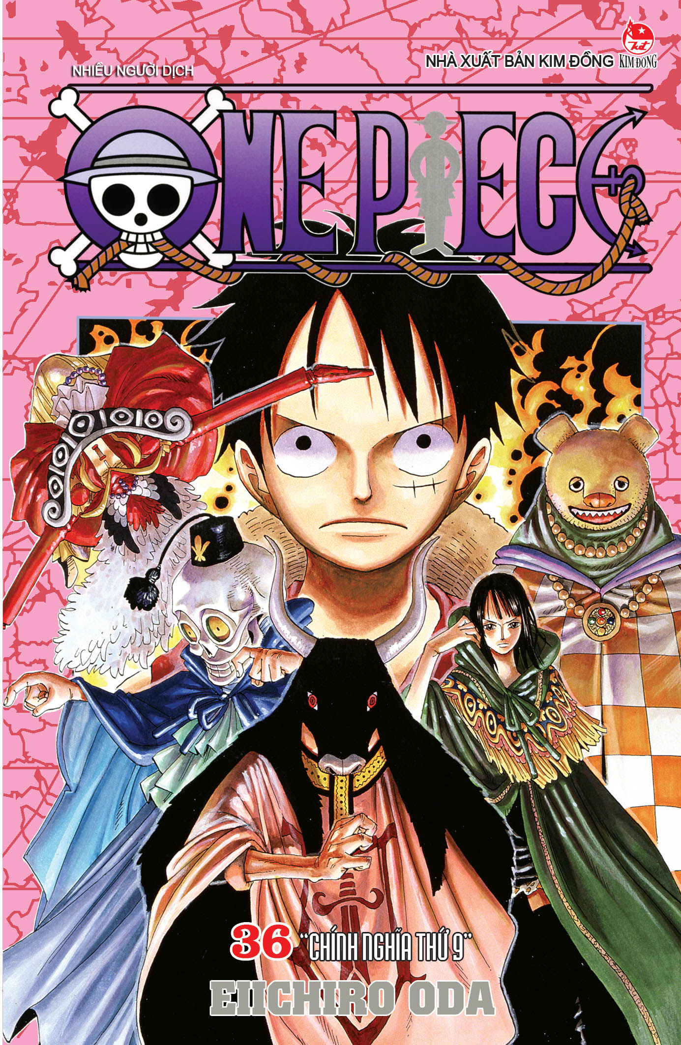 Bo
						
										
										One Piece - Tap 36 - Chinh Nghia Thu 9 - Ban Bia Ao (Tai Ban 2025) - Ảnh 2