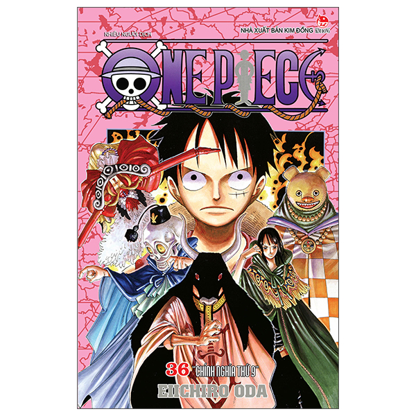 bộ one piece - tập 36 - chính nghĩa thứ 9 (tái bản 2022)