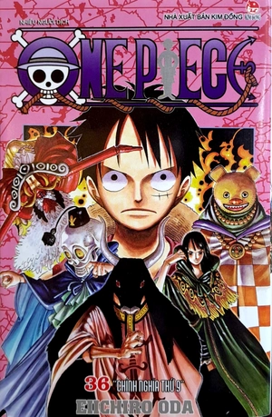 bộ one piece - tập 36 - chính nghĩa thứ 9 (tái bản 2022) - Ảnh 2