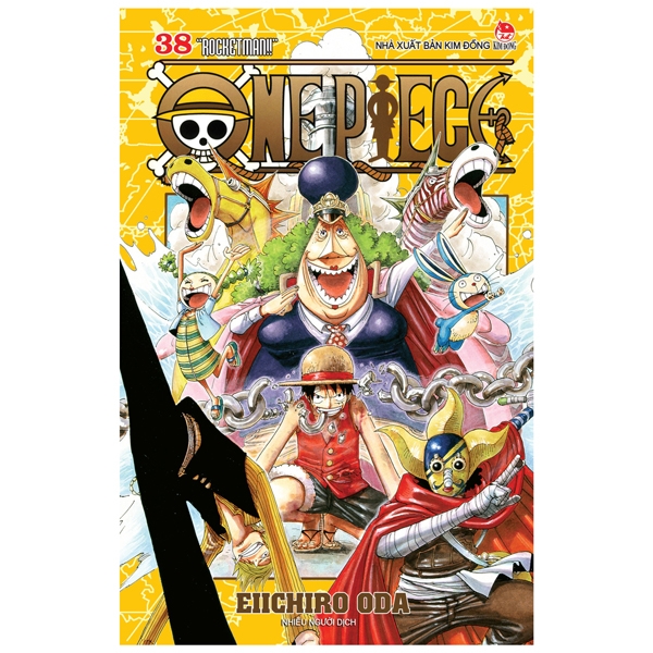 Bo
One Piece - Tap 38 - Rocket Man!! - Ban Bia Ao (Tai Ban 2022)
