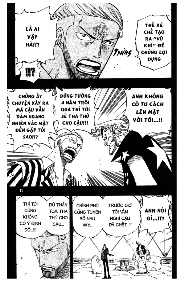 Bo
						
										
										One Piece - Tap 38 - Rocket Man!! - Ban Bia Ao (Tai Ban 2022) - Ảnh 10