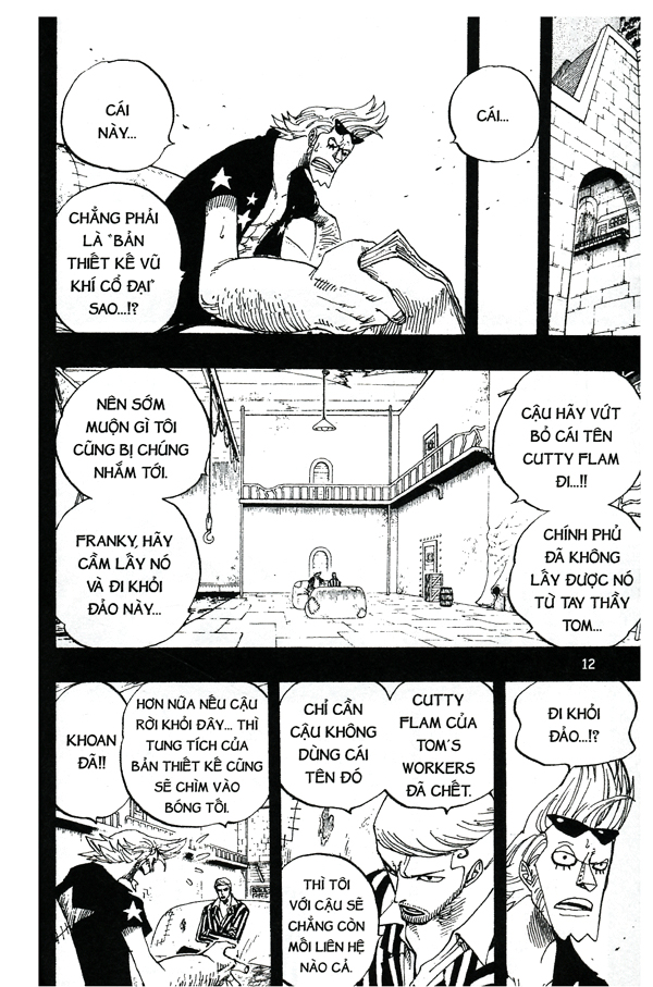 Bo
						
										
										One Piece - Tap 38 - Rocket Man!! - Ban Bia Ao (Tai Ban 2022) - Ảnh 11