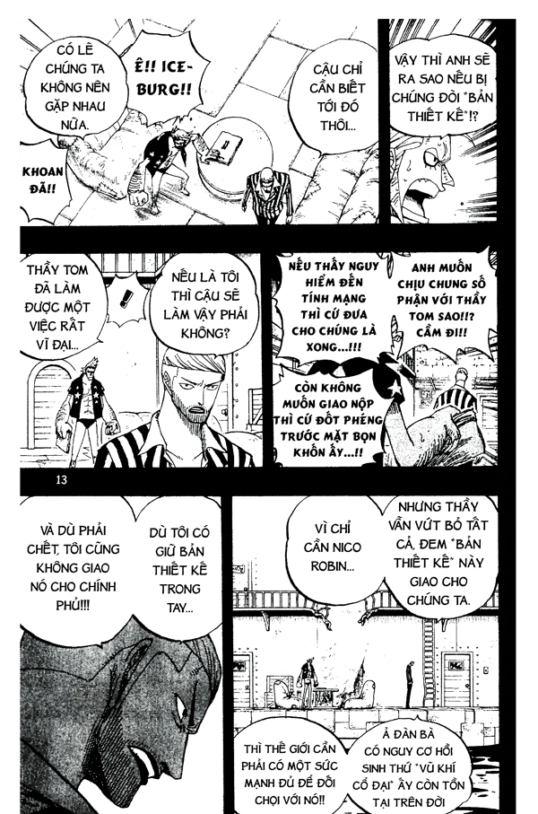 Bo
						
										
										One Piece - Tap 38 - Rocket Man!! - Ban Bia Ao (Tai Ban 2022) - Ảnh 12