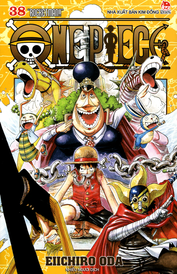 Bo
						
										
										One Piece - Tap 38 - Rocket Man!! - Ban Bia Ao (Tai Ban 2022) - Ảnh 2