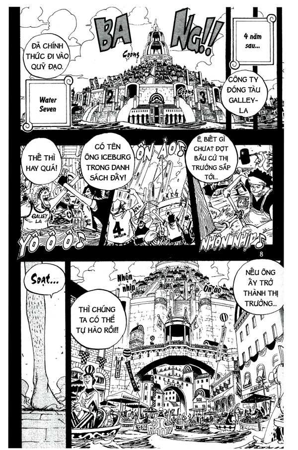Bo
						
										
										One Piece - Tap 38 - Rocket Man!! - Ban Bia Ao (Tai Ban 2022) - Ảnh 7