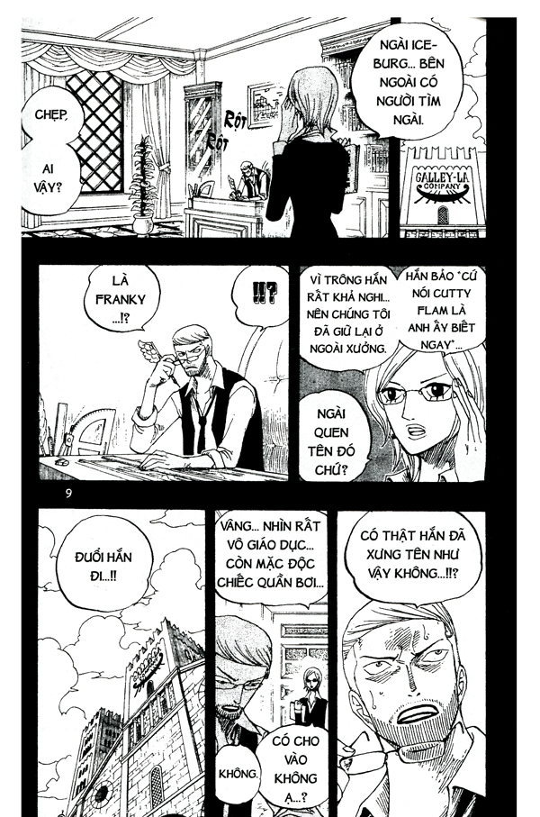 Bo
						
										
										One Piece - Tap 38 - Rocket Man!! - Ban Bia Ao (Tai Ban 2022) - Ảnh 8