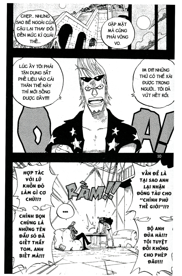 Bo
						
										
										One Piece - Tap 38 - Rocket Man!! - Ban Bia Ao (Tai Ban 2022) - Ảnh 9