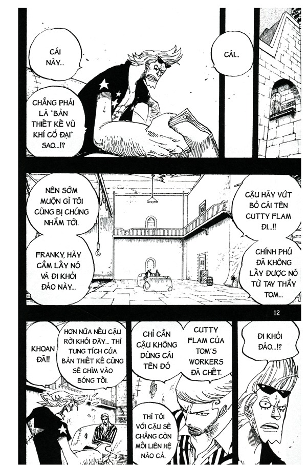 Bo
One Piece - Tap 38 - Rocket Man!! - Ban Bia Ao (Tai Ban 2025) - Ảnh 11