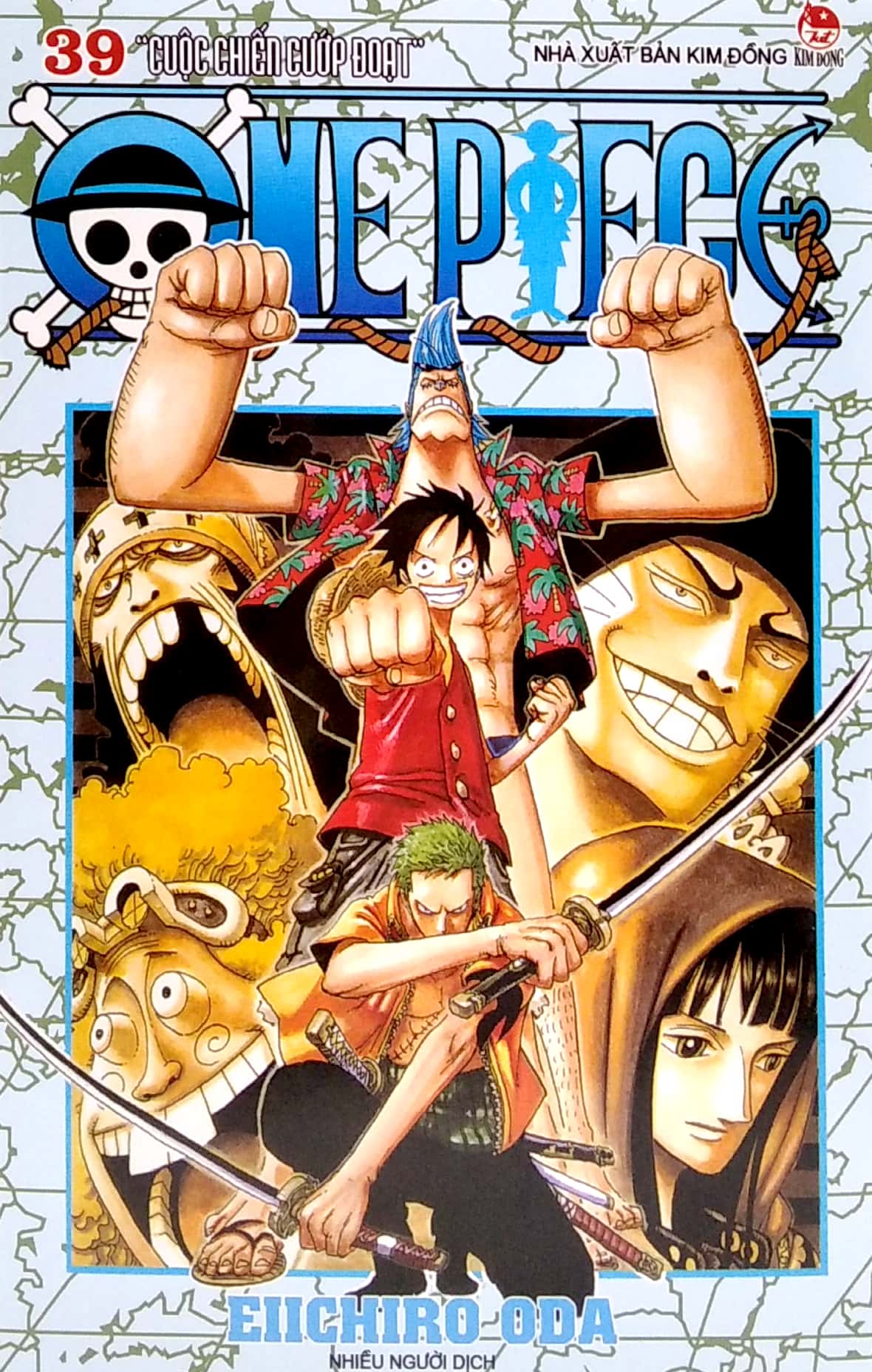 Bo
						
										
										One Piece - Tap 39 - Cuoc Chien Cuop Doat - Ban Bia Ao (Tai Ban 2022) - Ảnh 2