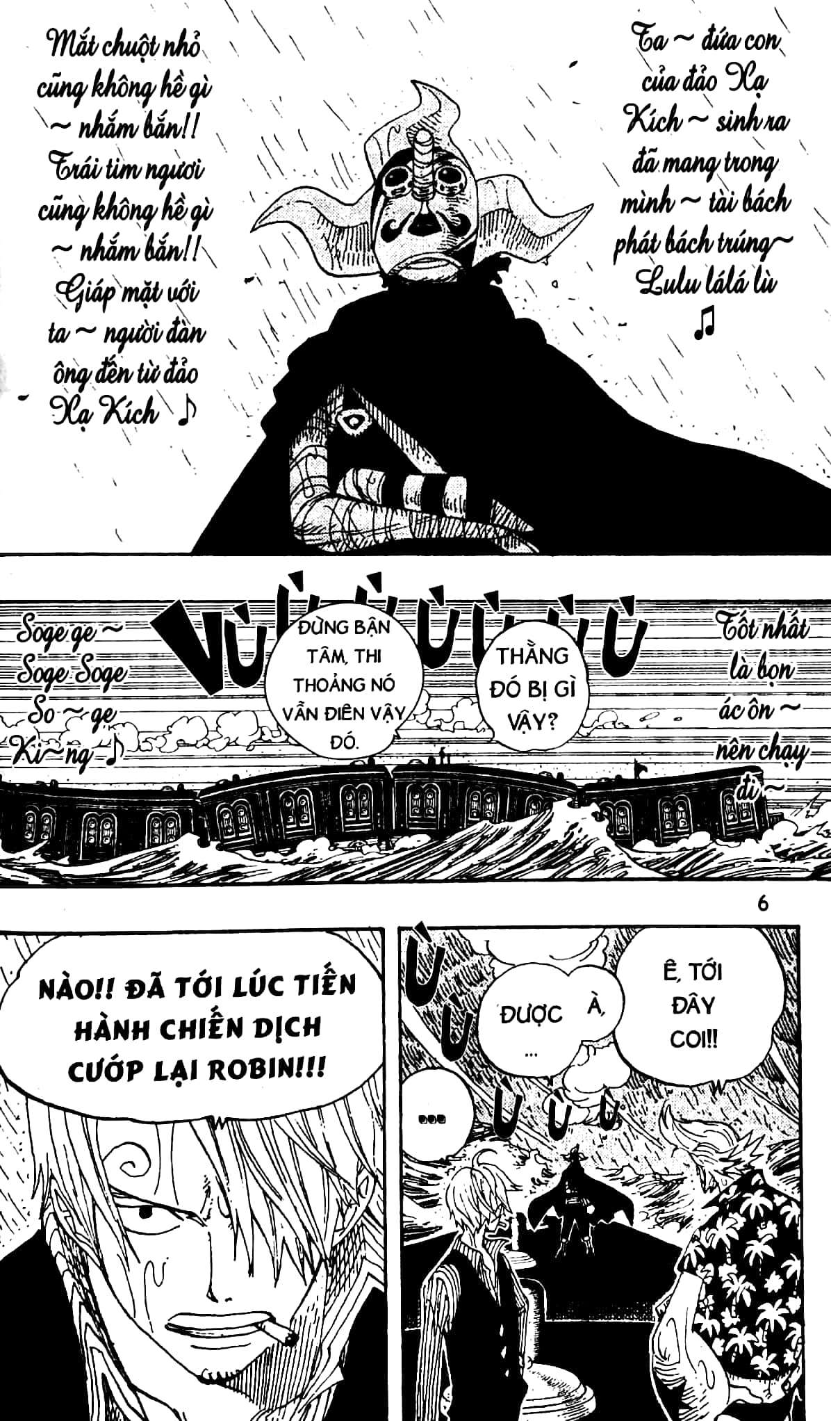Bo
						
										
										One Piece - Tap 39 - Cuoc Chien Cuop Doat - Ban Bia Ao (Tai Ban 2022) - Ảnh 4