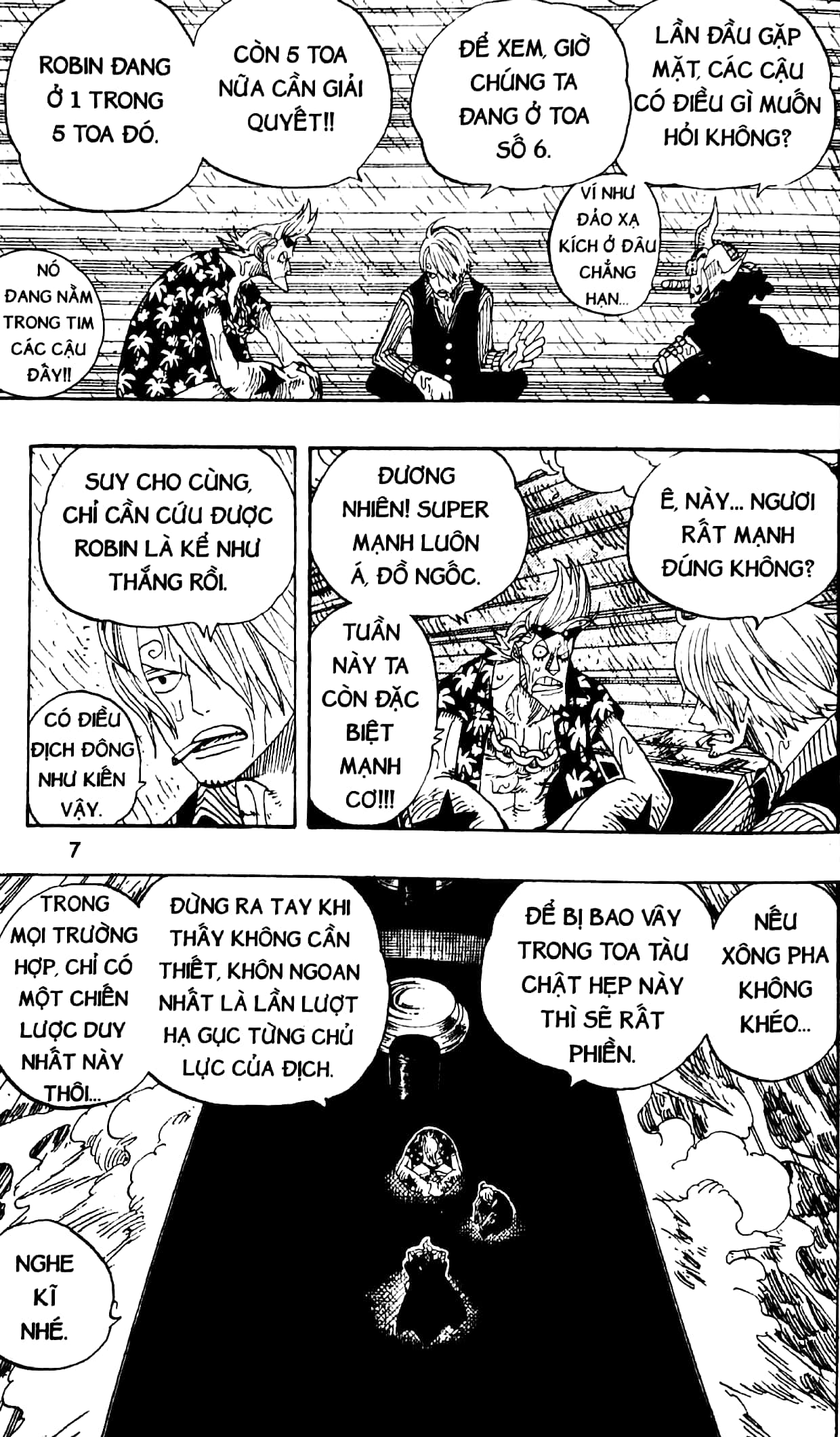 Bo
						
										
										One Piece - Tap 39 - Cuoc Chien Cuop Doat - Ban Bia Ao (Tai Ban 2022) - Ảnh 5