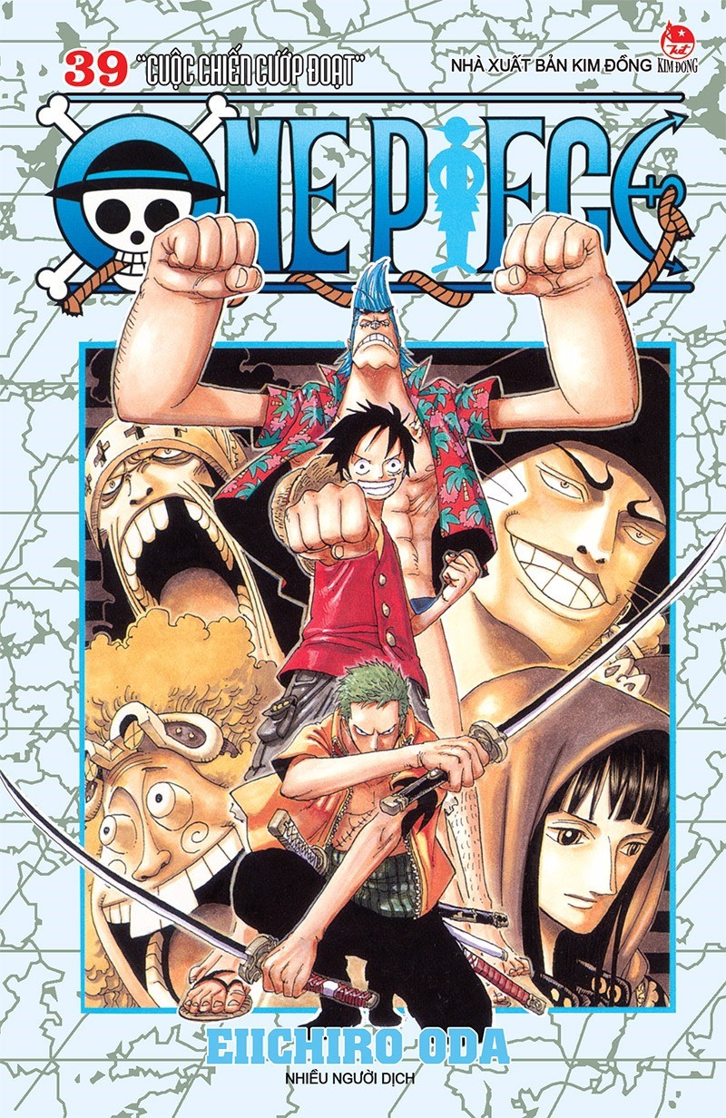 Bo
						
										
										One Piece - Tap 39 - Cuoc Chien Cuop Doat - Ban Bia Ao (Tai Ban 2025) - Ảnh 2