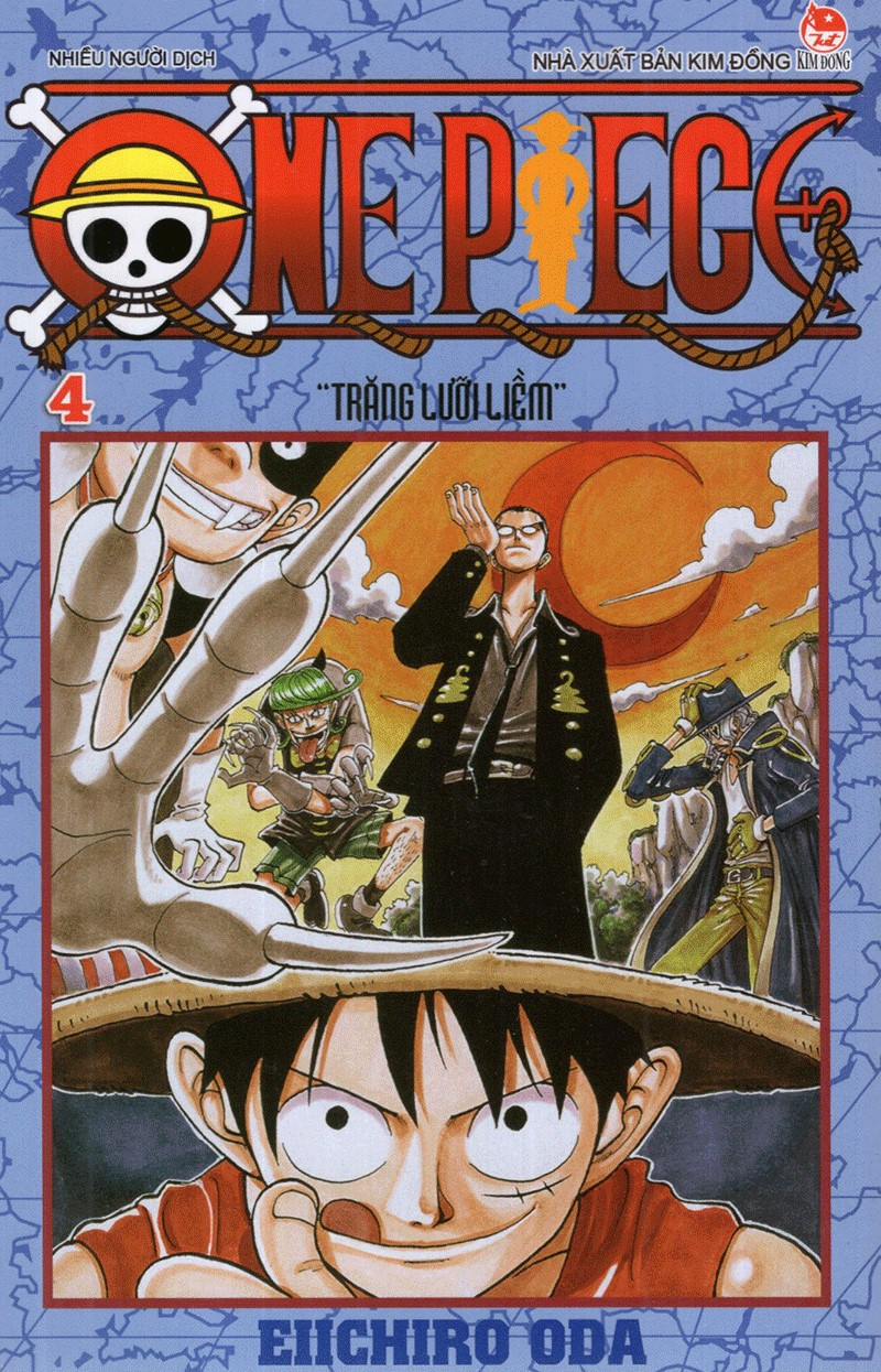 Bo
						
										
										One Piece - Tap 4 - Trang Luoi Liem - Ban Bia Ao (Tai Ban 2025) - Ảnh 2