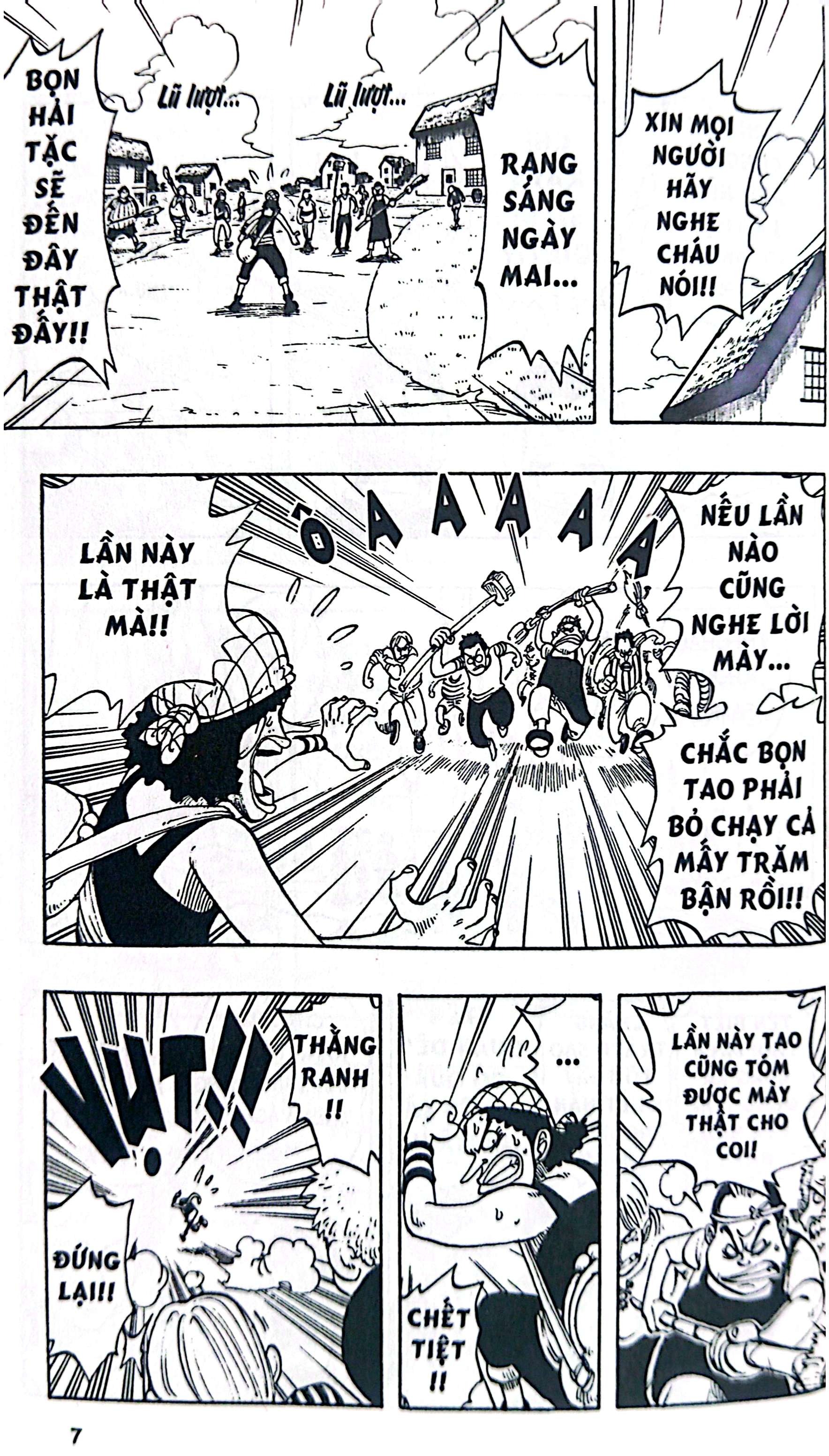 Bo
						
										
										One Piece - Tap 4 - Trang Luoi Liem - Ban Bia Ao (Tai Ban 2025) - Ảnh 6