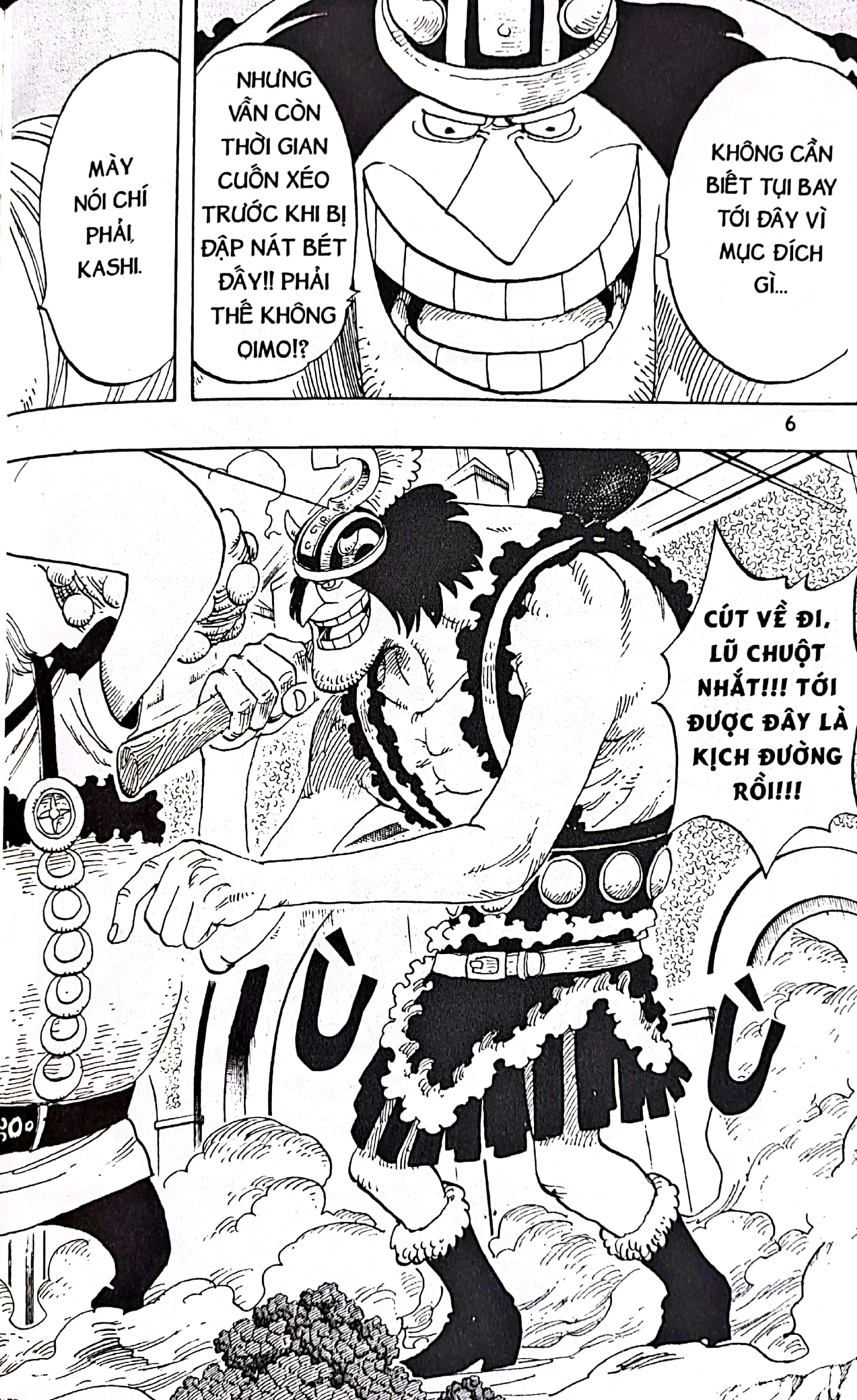 Bo
One Piece - Tap 40 - Gear - Ban Bia Ao (Tai Ban 2022) - Ảnh 5