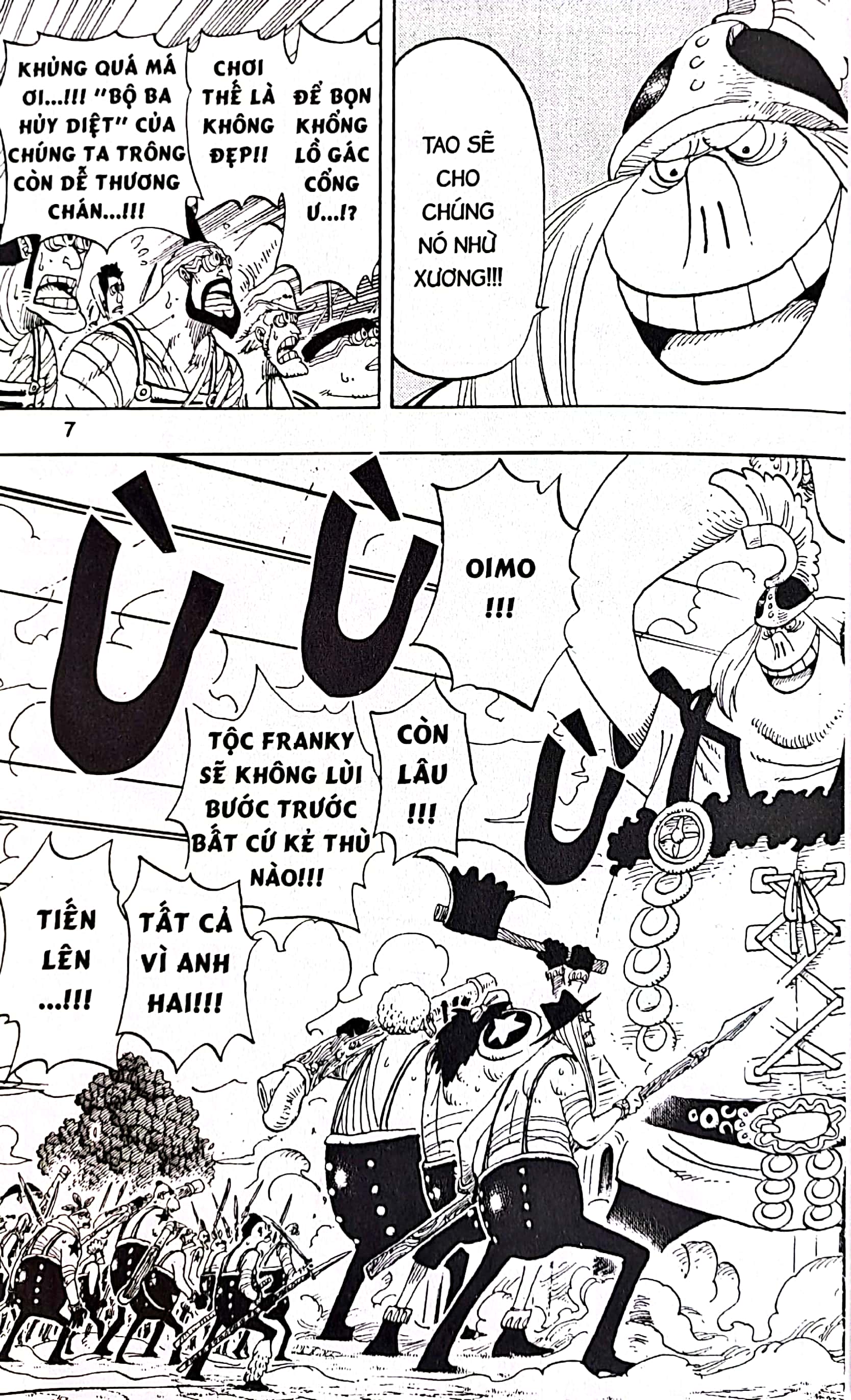 Bo
One Piece - Tap 40 - Gear - Ban Bia Ao (Tai Ban 2022) - Ảnh 6