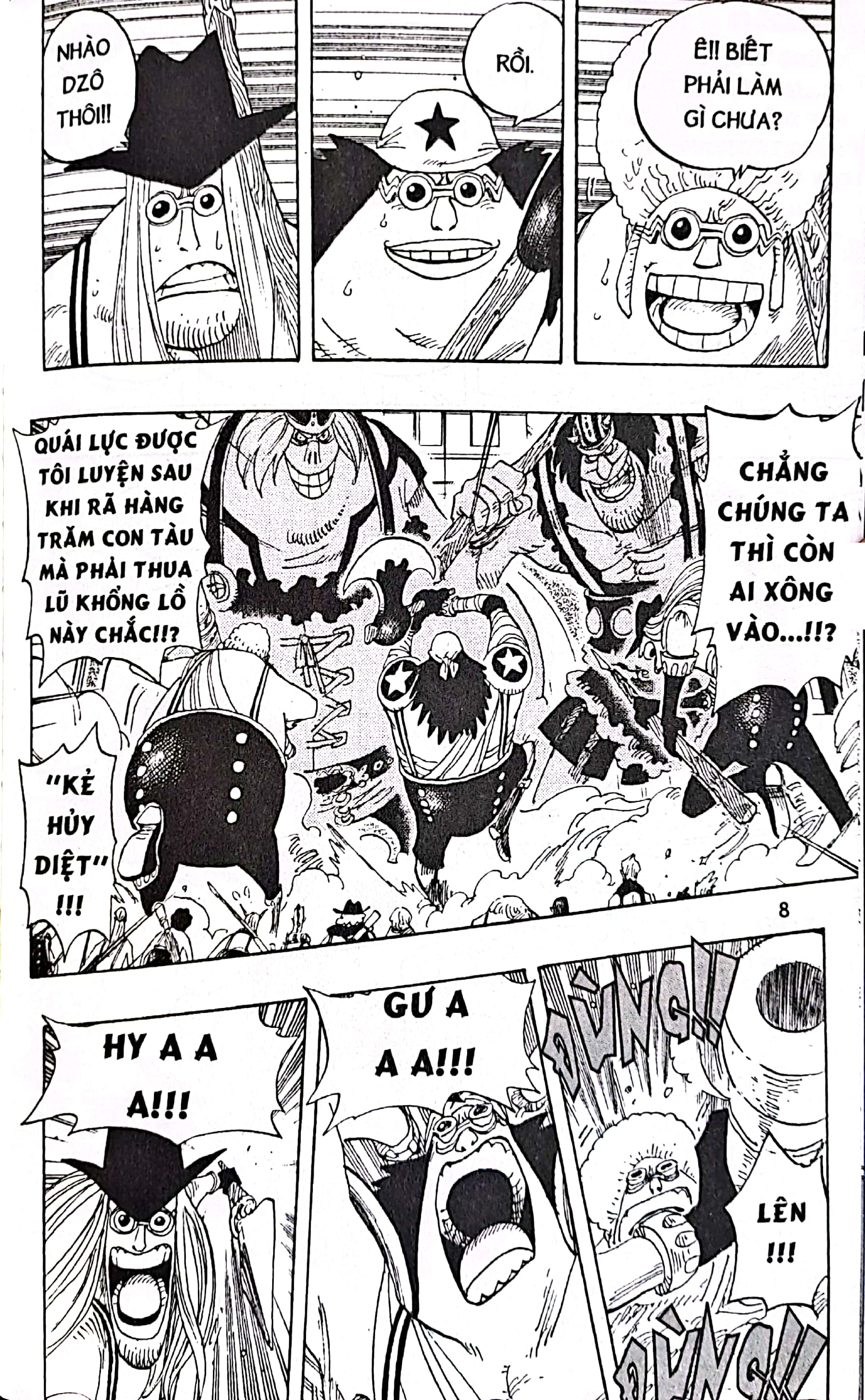 Bo
One Piece - Tap 40 - Gear - Ban Bia Ao (Tai Ban 2022) - Ảnh 7