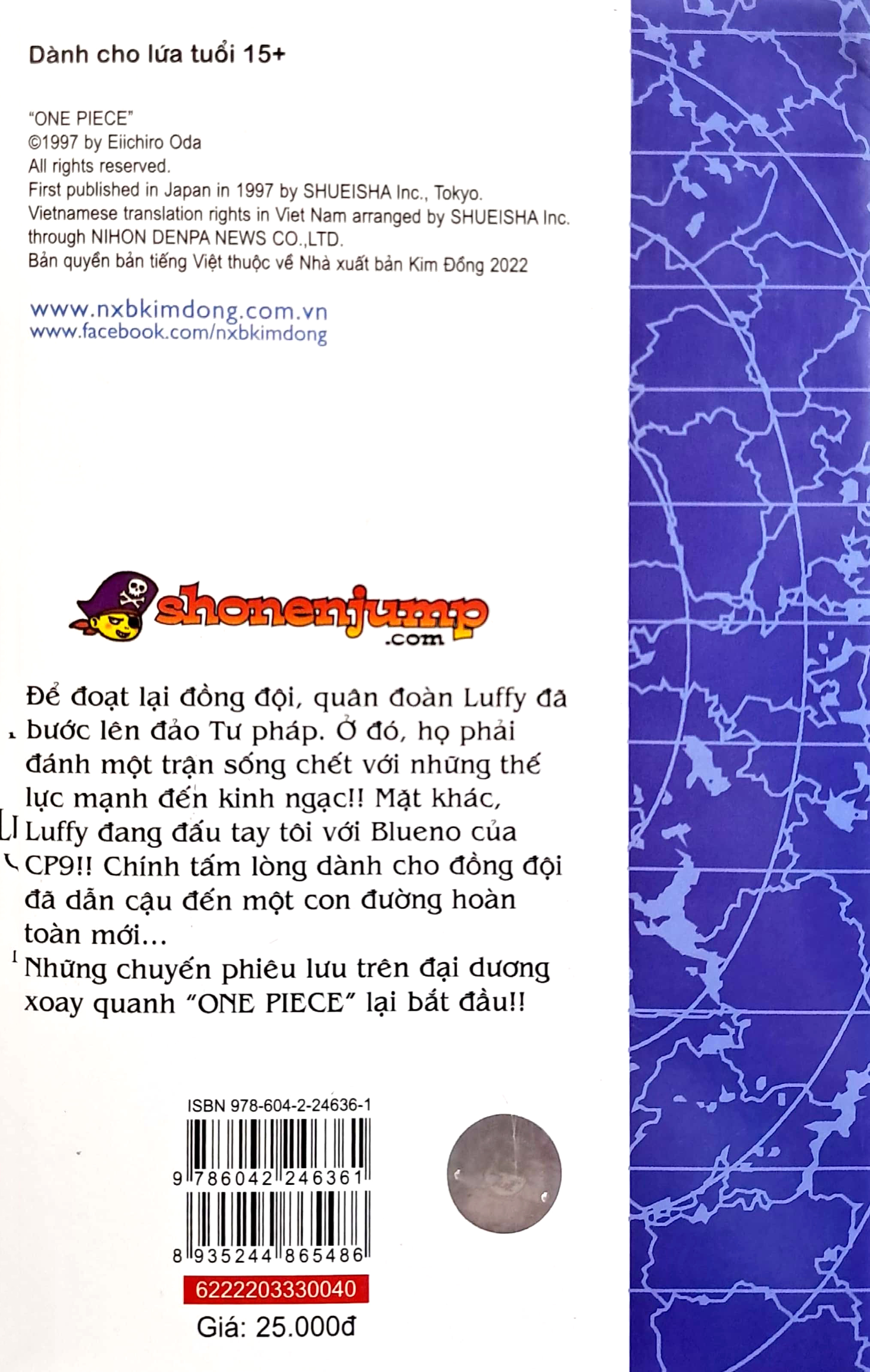 Bo
One Piece - Tap 40 - Gear - Ban Bia Ao (Tai Ban 2022) - Ảnh 8