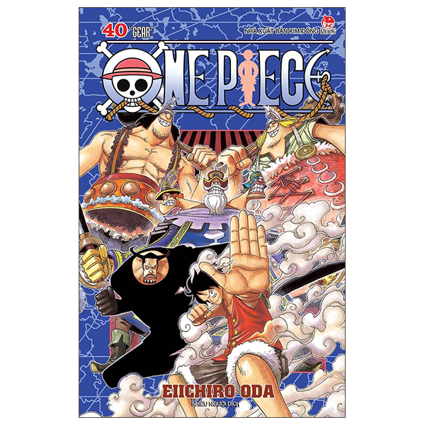 bộ one piece - tập 40 - gear (tái bản 2022)