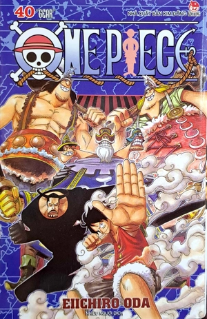 bộ one piece - tập 40 - gear (tái bản 2022) - Ảnh 2