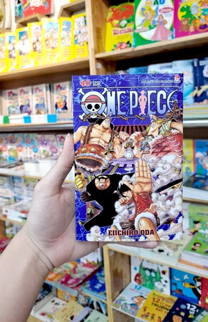 bộ one piece - tập 40 - gear (tái bản 2022) - Ảnh 9