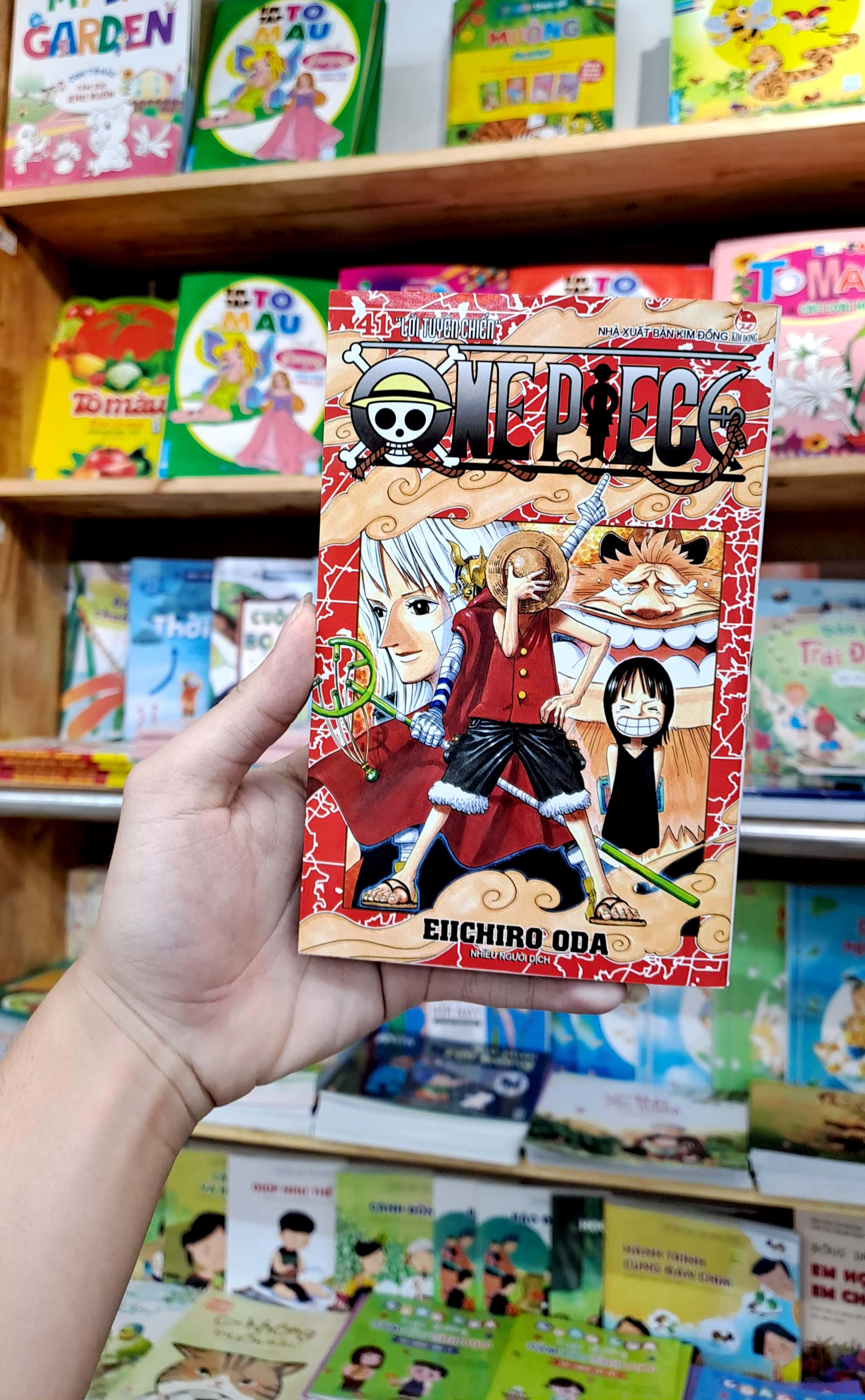 Bo
						
										
										One Piece - Tap 41 - Loi Tuyen Chien - Ban Bia Ao (Tai Ban 2022) - Ảnh 9