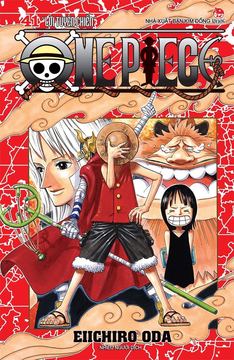 Bo
						
										
										One Piece - Tap 41 - Loi Tuyen Chien - Ban Bia Ao (Tai Ban 2025) - Ảnh 2