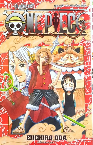 bộ one piece - tập 41 - lời tuyên chiến (tái bản 2022) - Ảnh 2