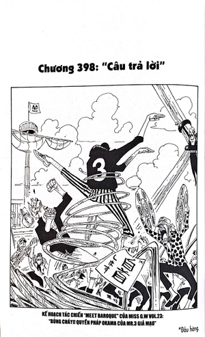 bộ one piece - tập 41 - lời tuyên chiến (tái bản 2022) - Ảnh 4